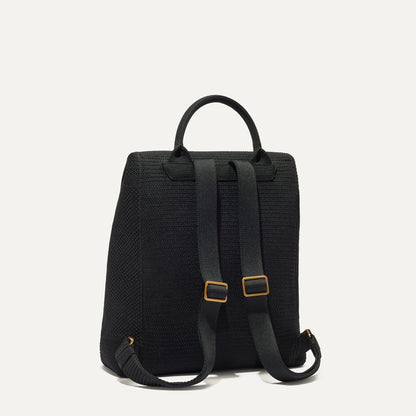 Rothys The Cinch Backpack in Black