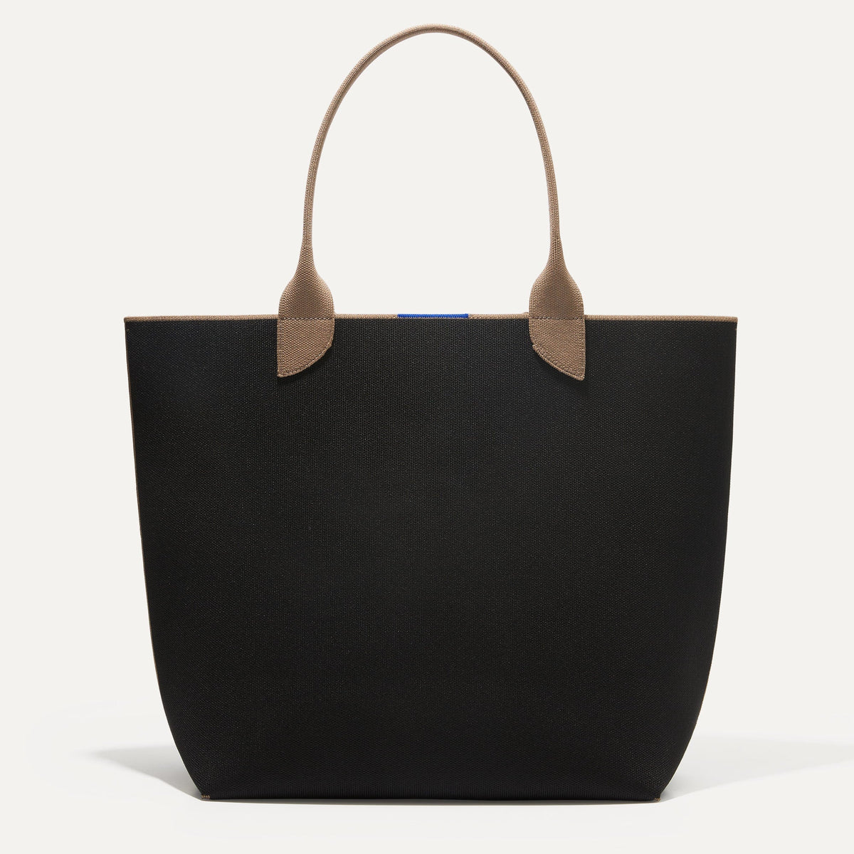Rothys The Lightweight Tote in Black Portobello