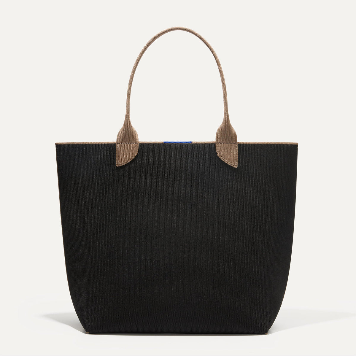 Rothys The Lightweight Tote in Black Portobello