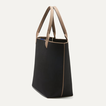 Rothys The Lightweight Tote in Black Portobello
