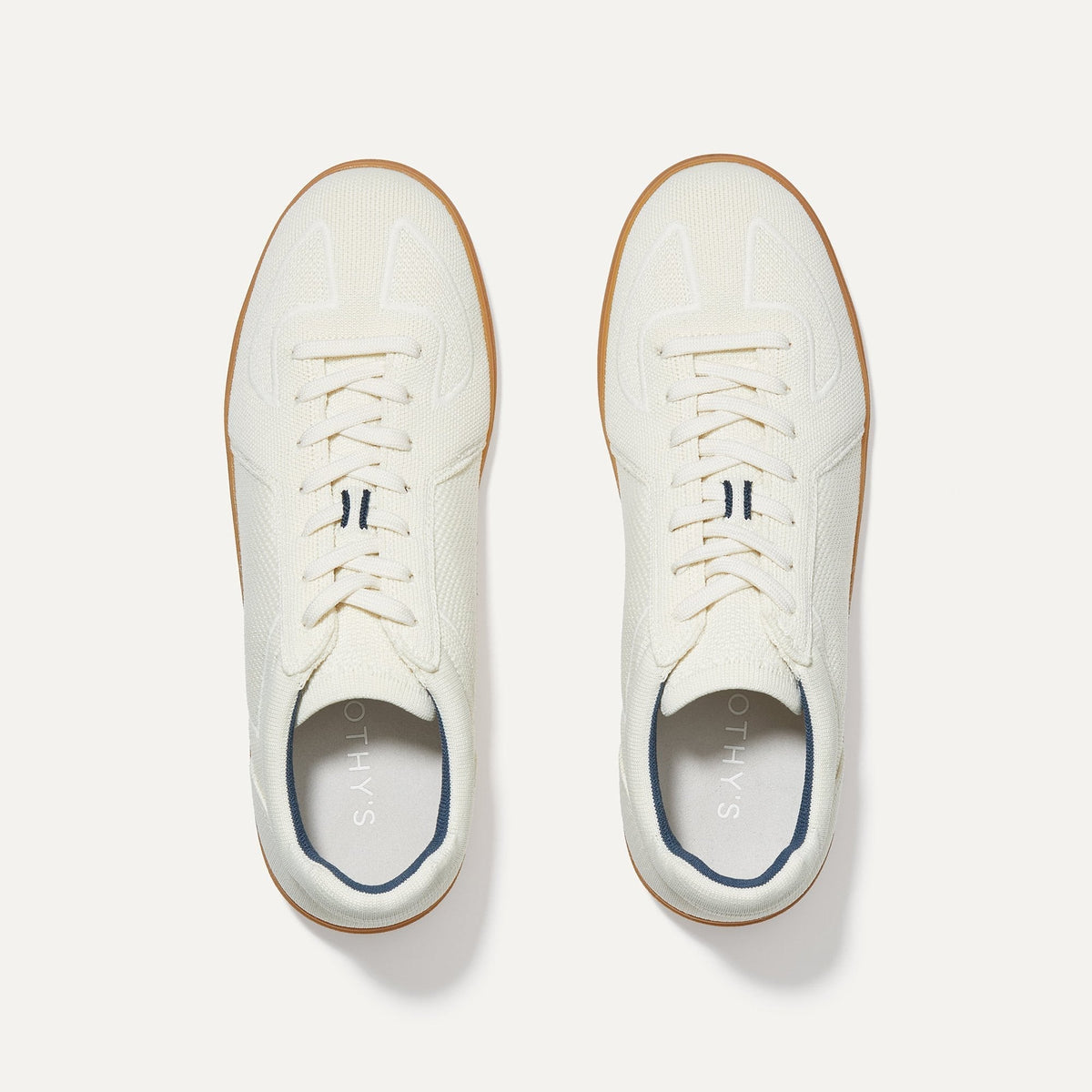 Rothys The RS01 Sneaker in Bone