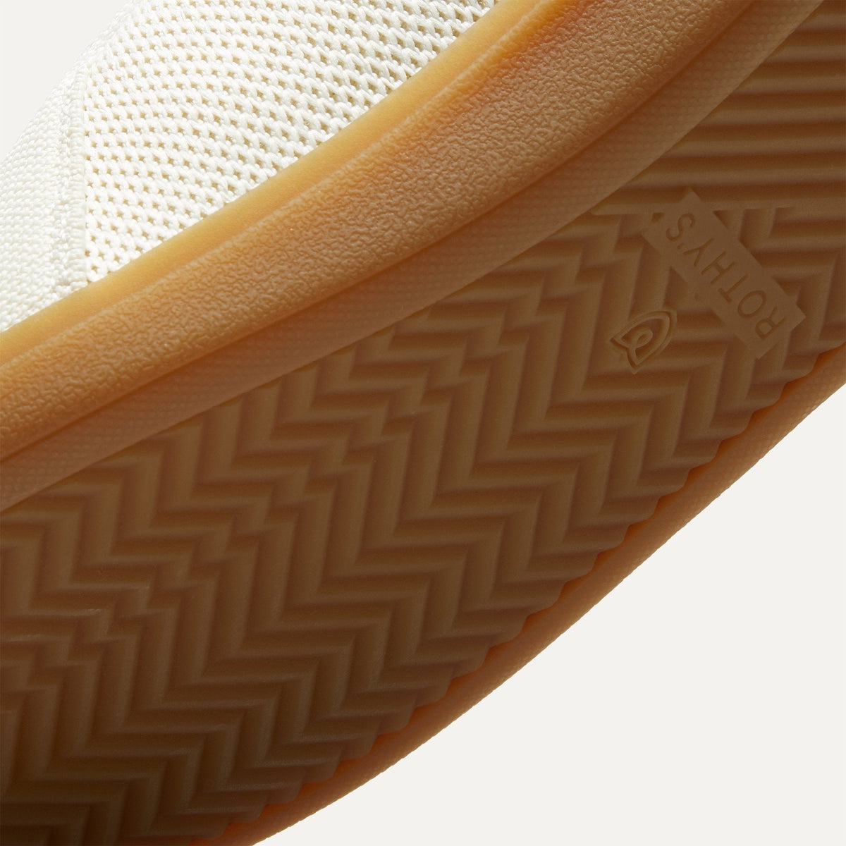 Rothys The RS01 Sneaker in Bone