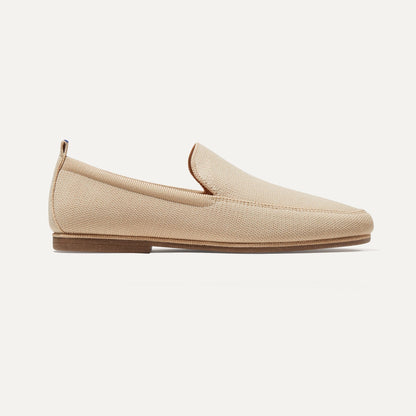 Rothys The Ravello Loafer in Sand