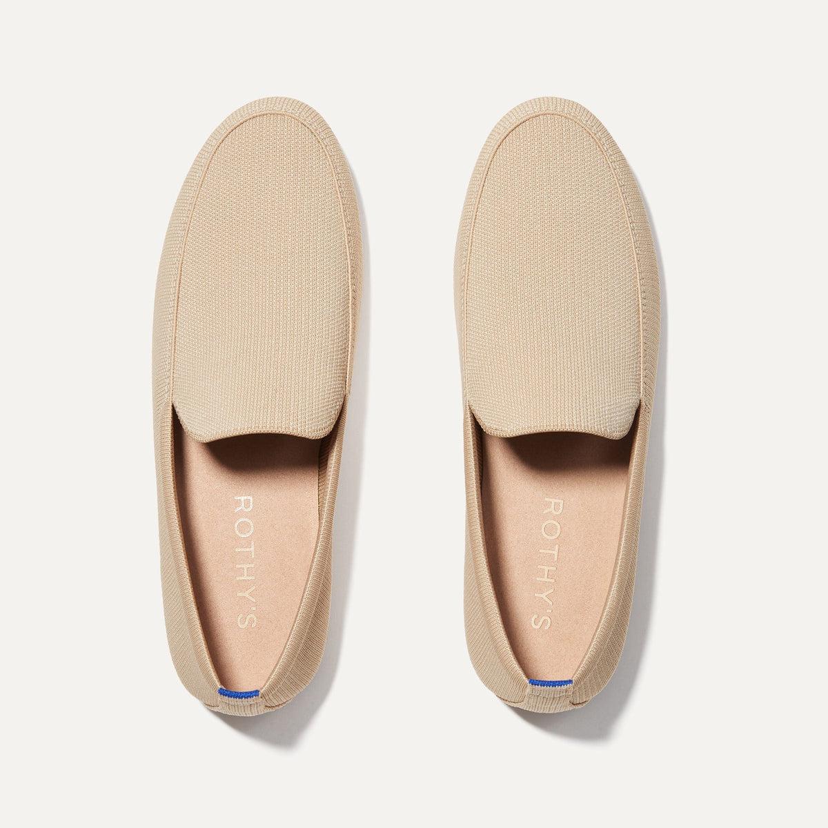 Rothys The Ravello Loafer in Sand