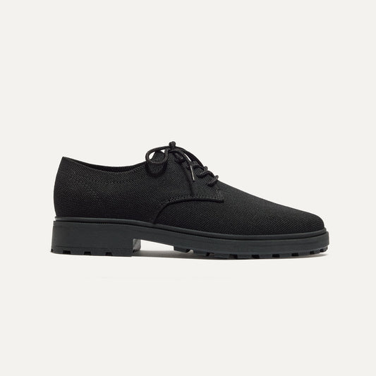 Rothys The Lug Oxford in Black