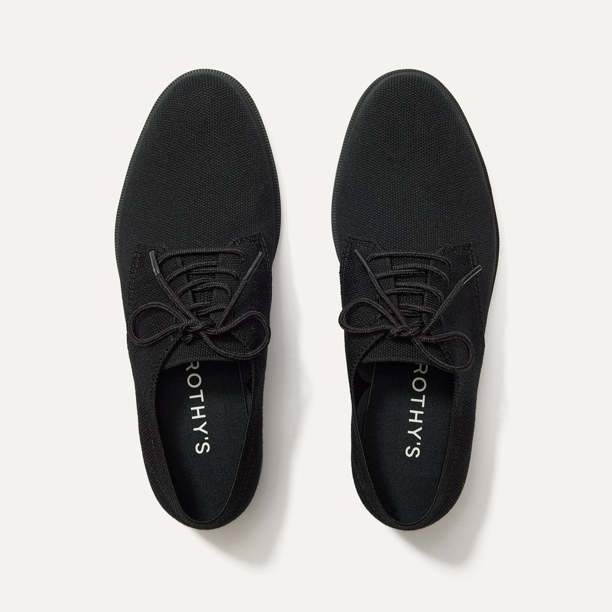 Rothys The Lug Oxford in Black