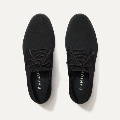 Rothys The Lug Oxford in Black