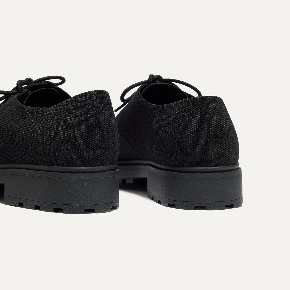 Rothys The Lug Oxford in Black
