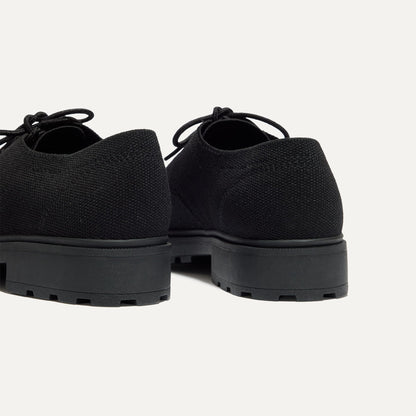 Rothys The Lug Oxford in Black