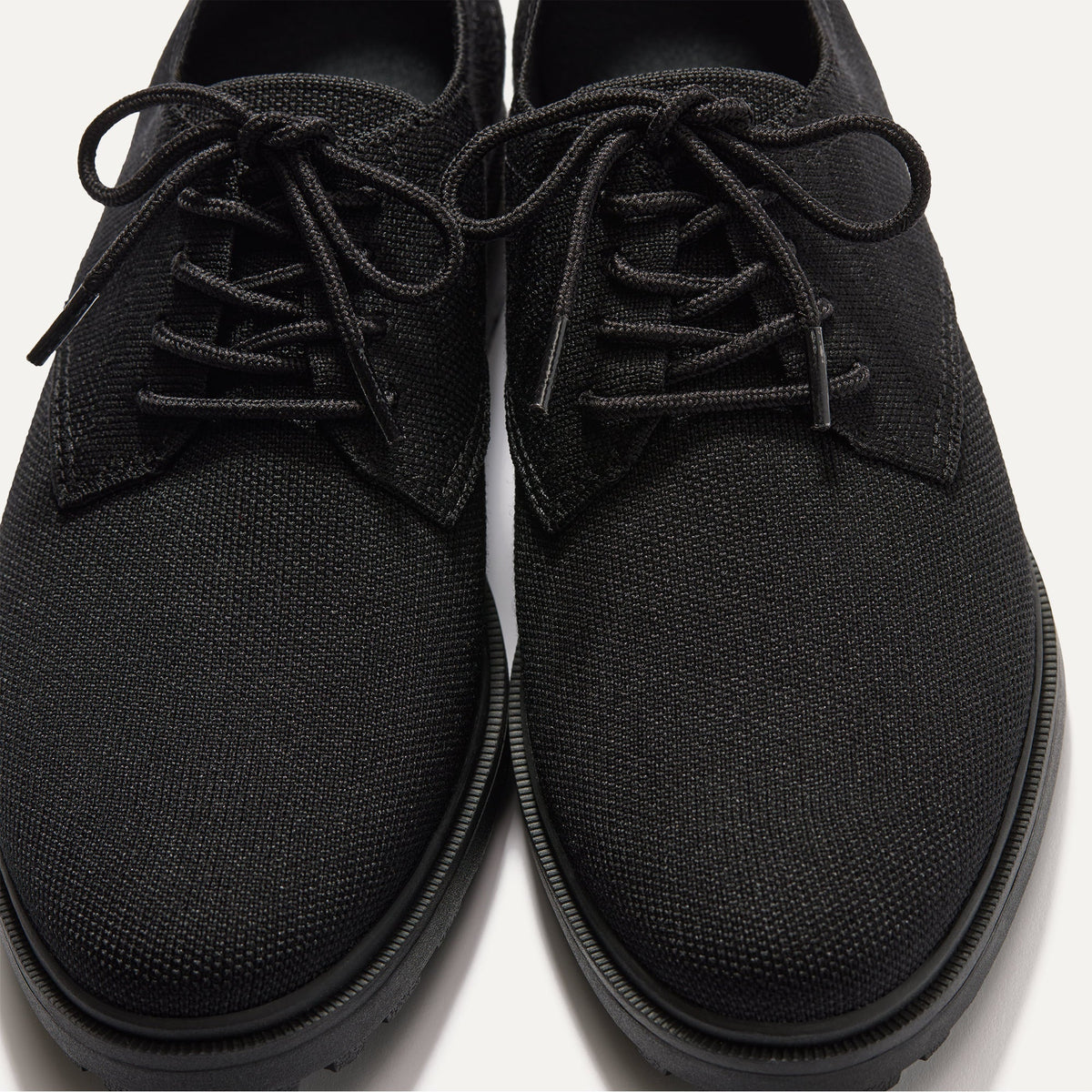 Rothys The Lug Oxford in Black