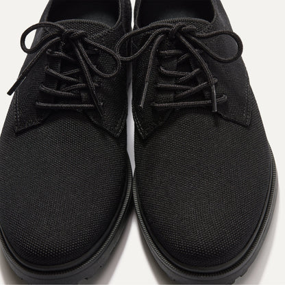 Rothys The Lug Oxford in Black