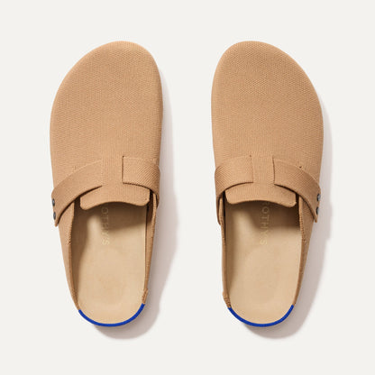 Rothys The Men's Clog in Butternut