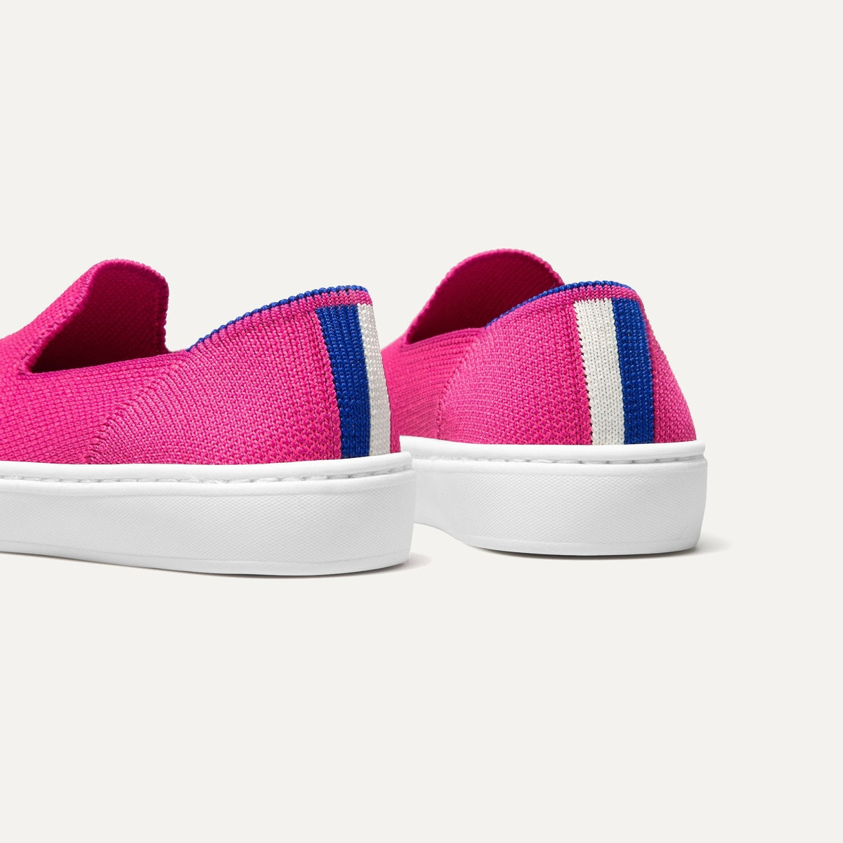 Rothys The Kids Sneaker in Bubblegum