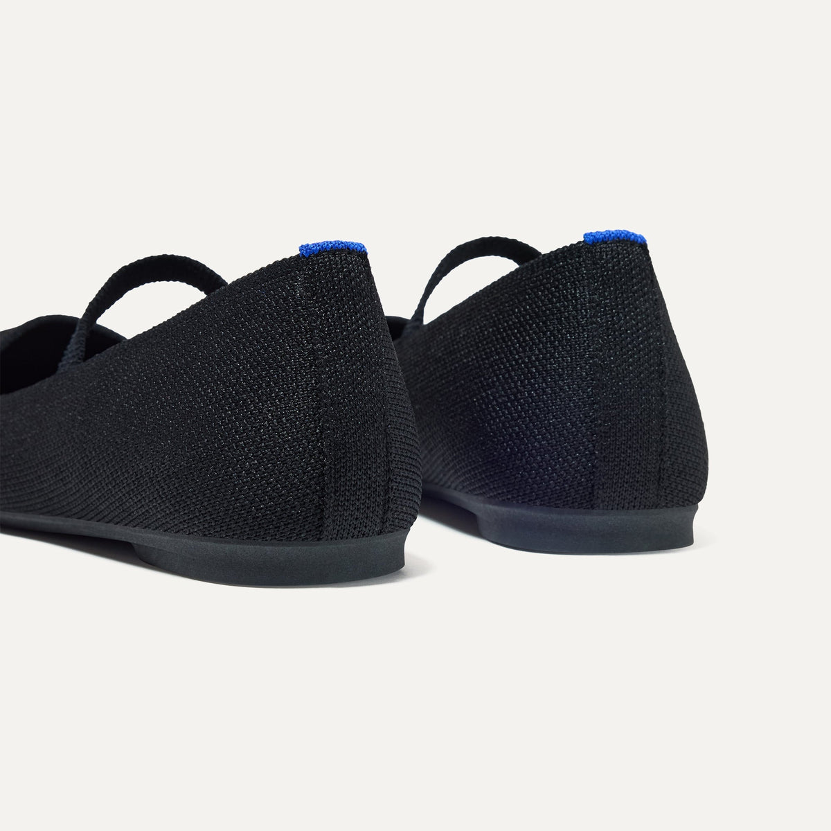 Rothys The Max Square Mary Jane in Black
