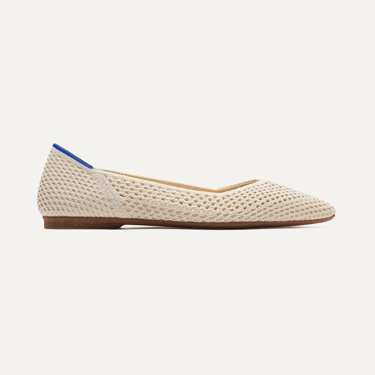 Rothys The Point II in Off White Mesh