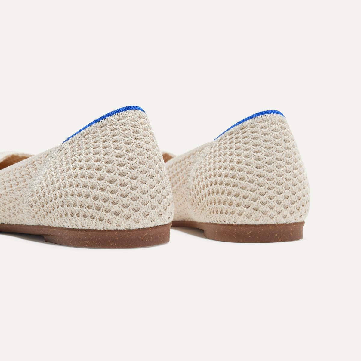Rothys The Point II in Off White Mesh