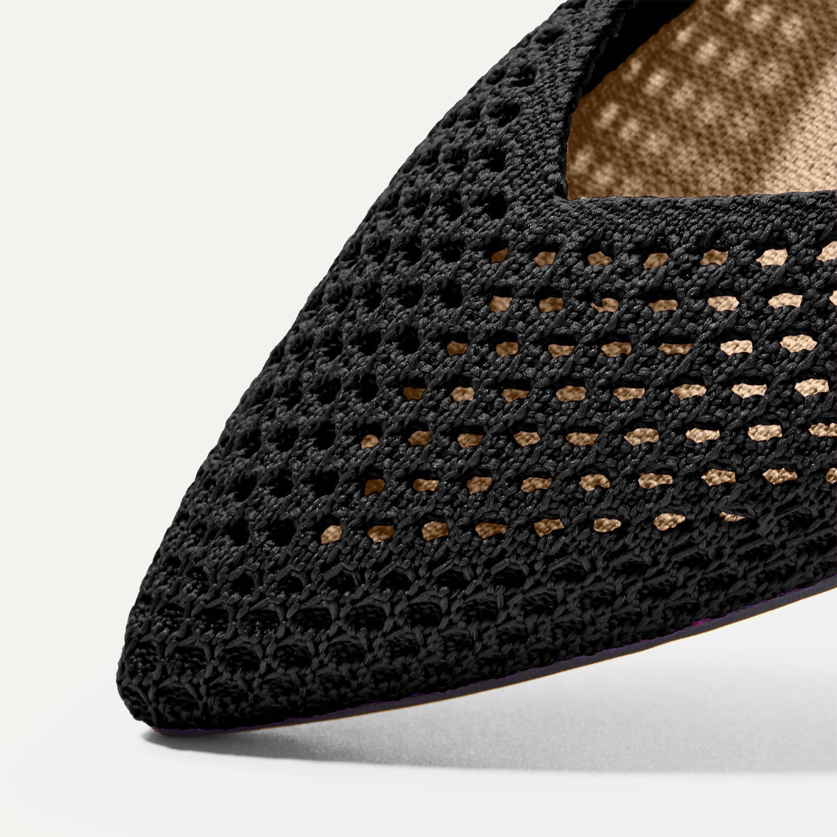 Rothys The Point II in Noir Mesh