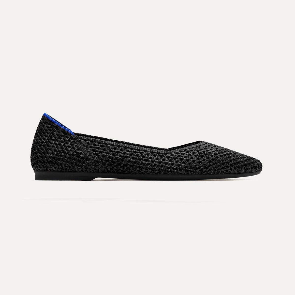 Rothys The Point II in Noir Mesh