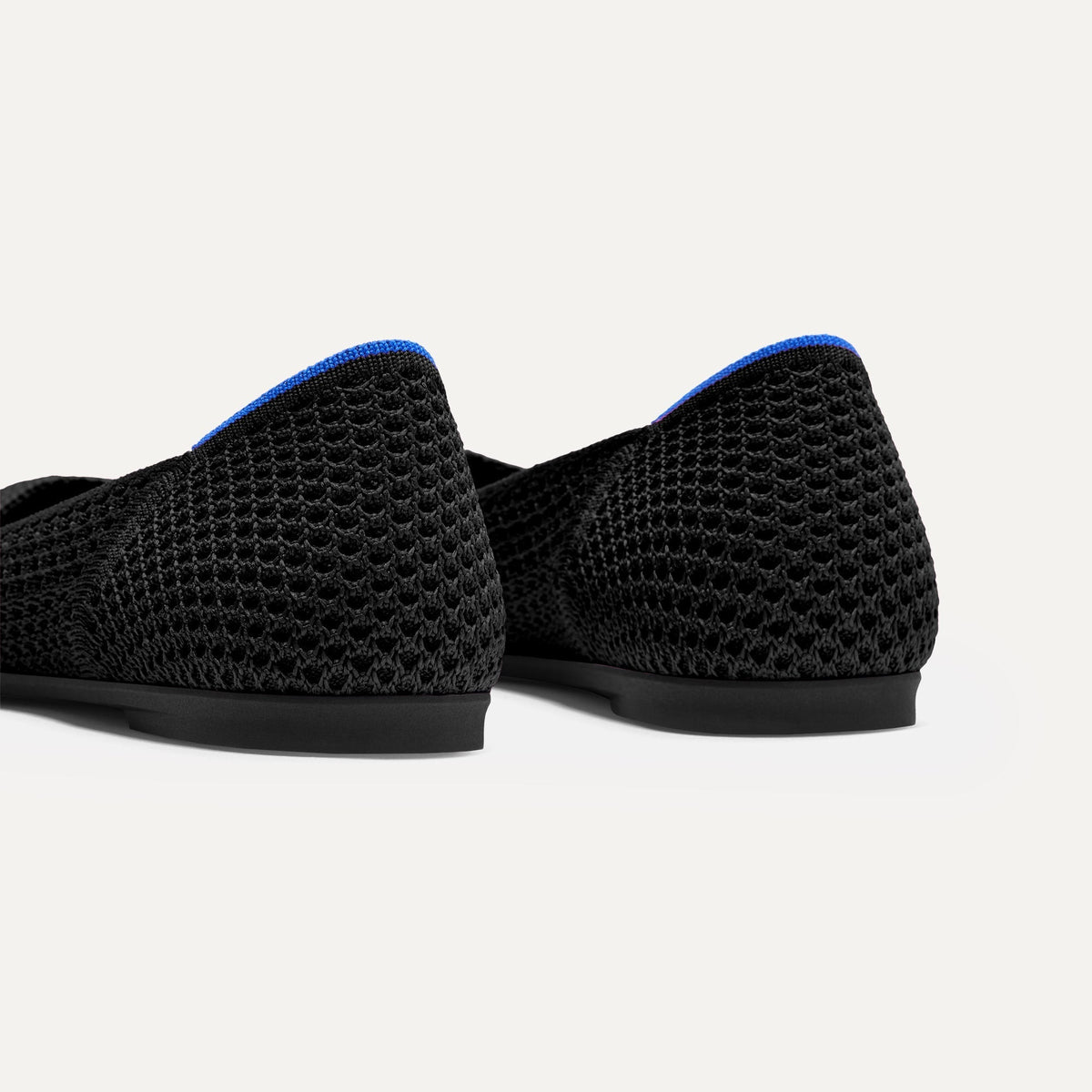 Rothys The Point II in Noir Mesh