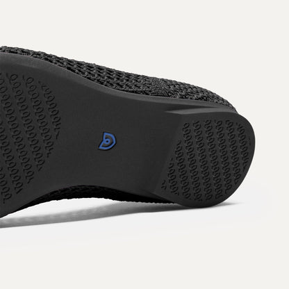 Rothys The Point II in Noir Mesh