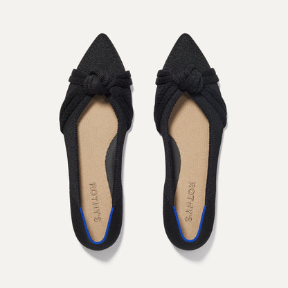 Rothys The Knot Point II in Black