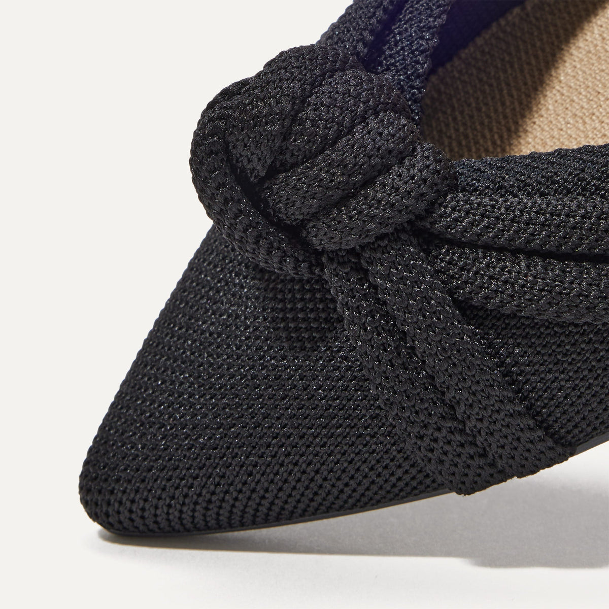 Rothys The Knot Point II in Black
