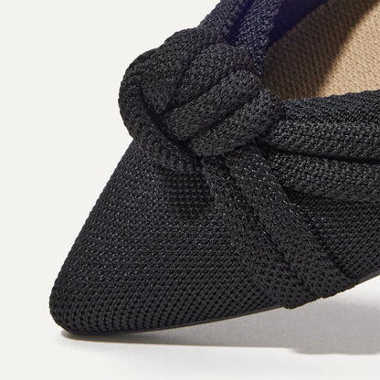 Rothys The Knot Point II in Black