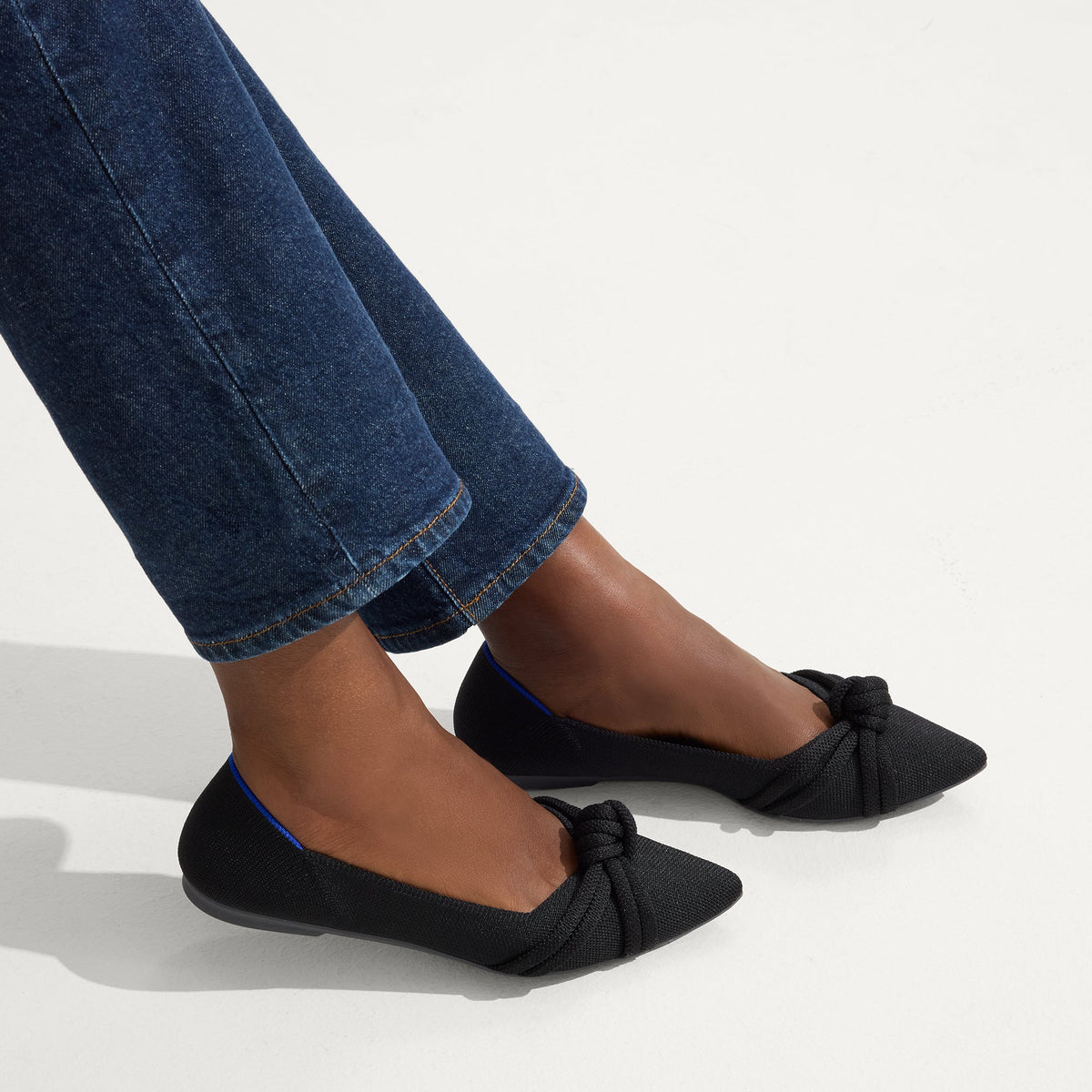 Rothys The Knot Point II in Black