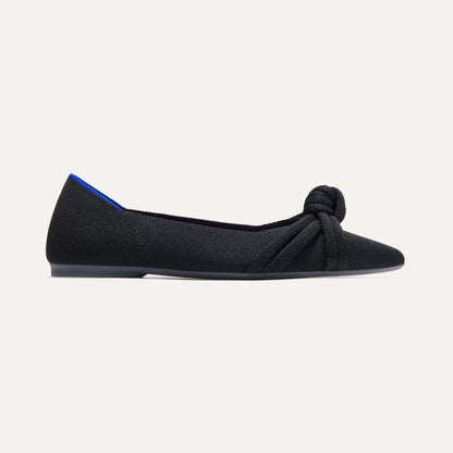 Rothys The Knot Point II in Black