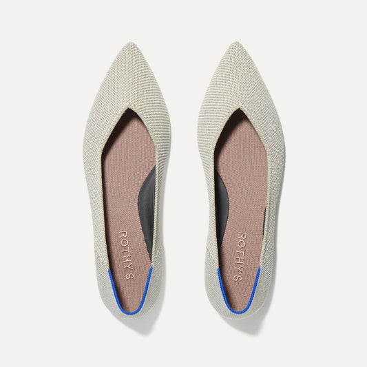 Rothys The Point II in Diamond Twill