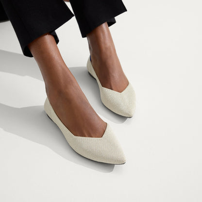 Rothys The Point II in Diamond Twill