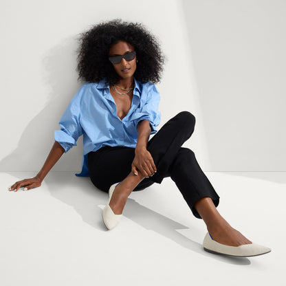 Rothys The Point II in Diamond Twill