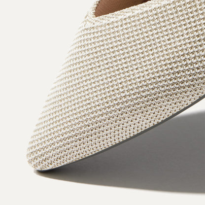 Rothys The Point II in Diamond Twill