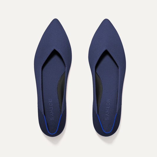 Rothys The Point II in Deep Navy