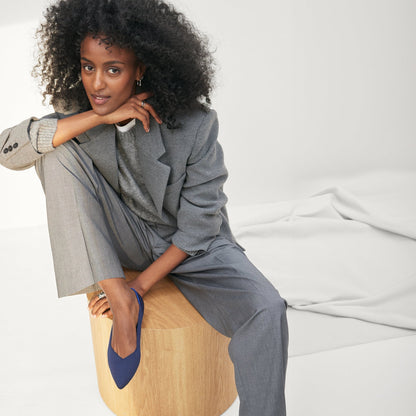 Rothys The Point II in Deep Navy