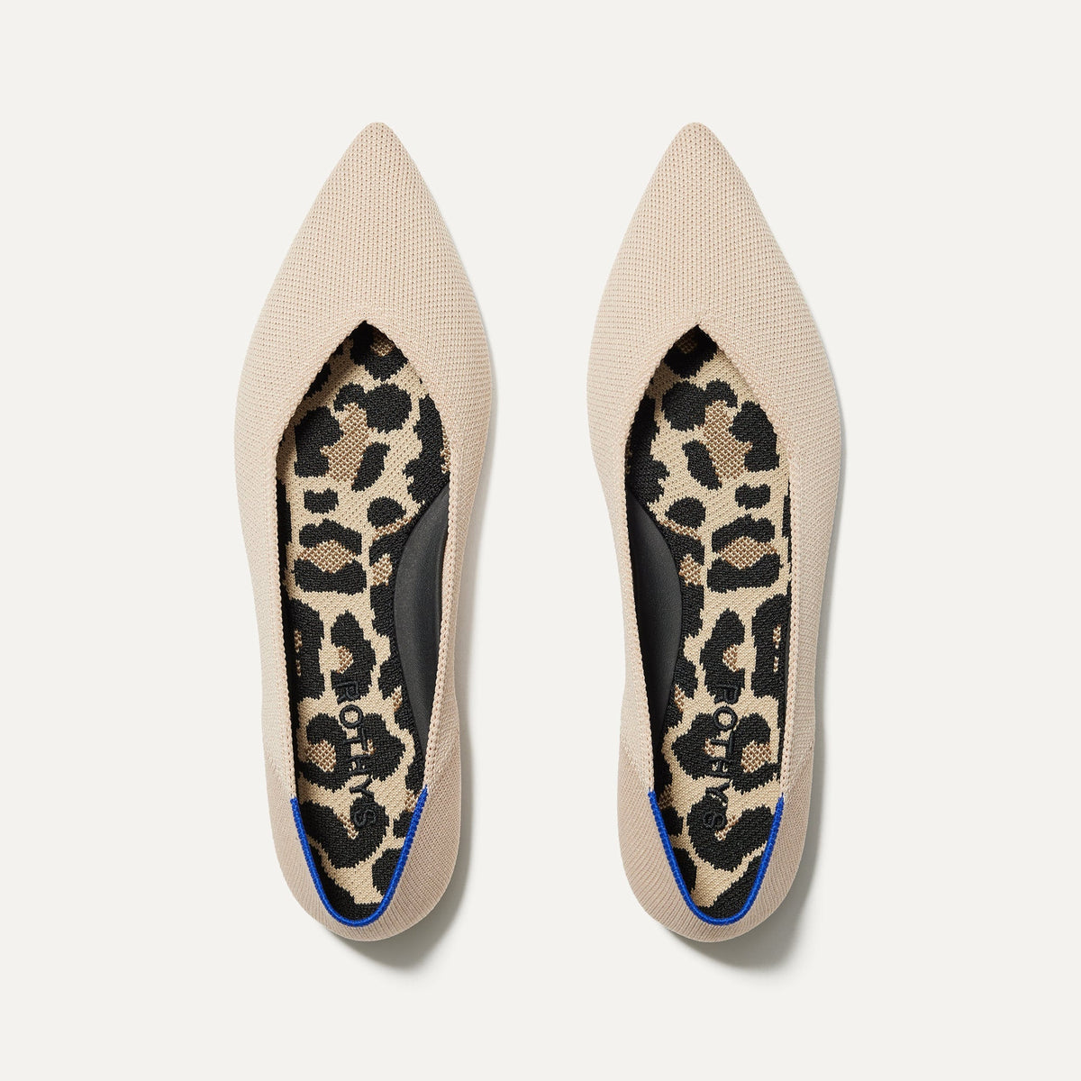Rothys The Point II in Ecru
