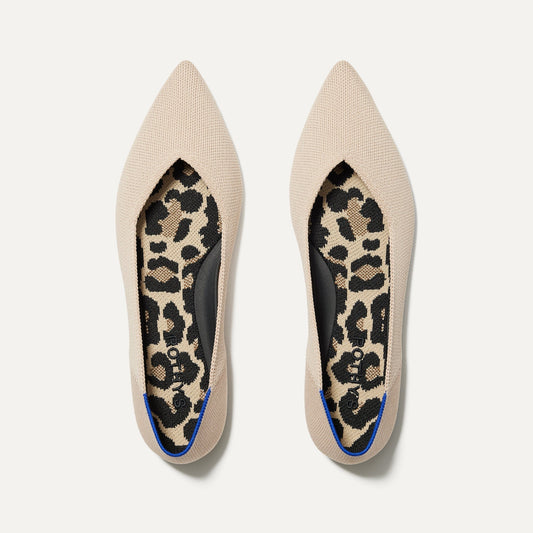 Rothys The Point II in Ecru