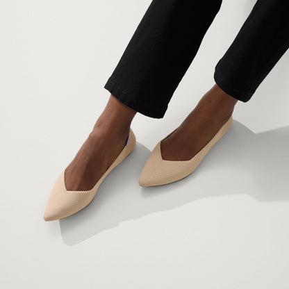 Rothys The Point II in Ecru