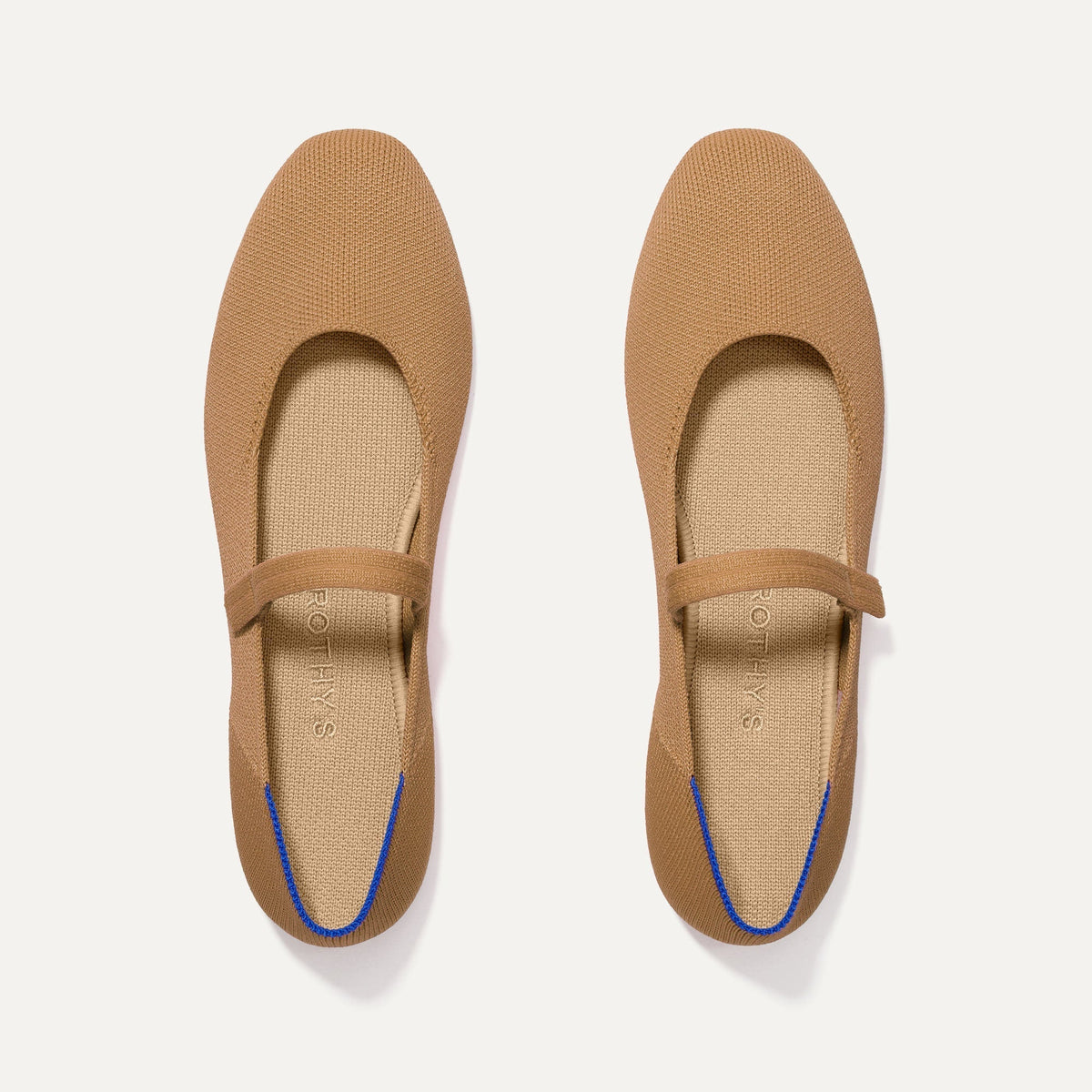 Rothys The Square Mary Jane in Wren