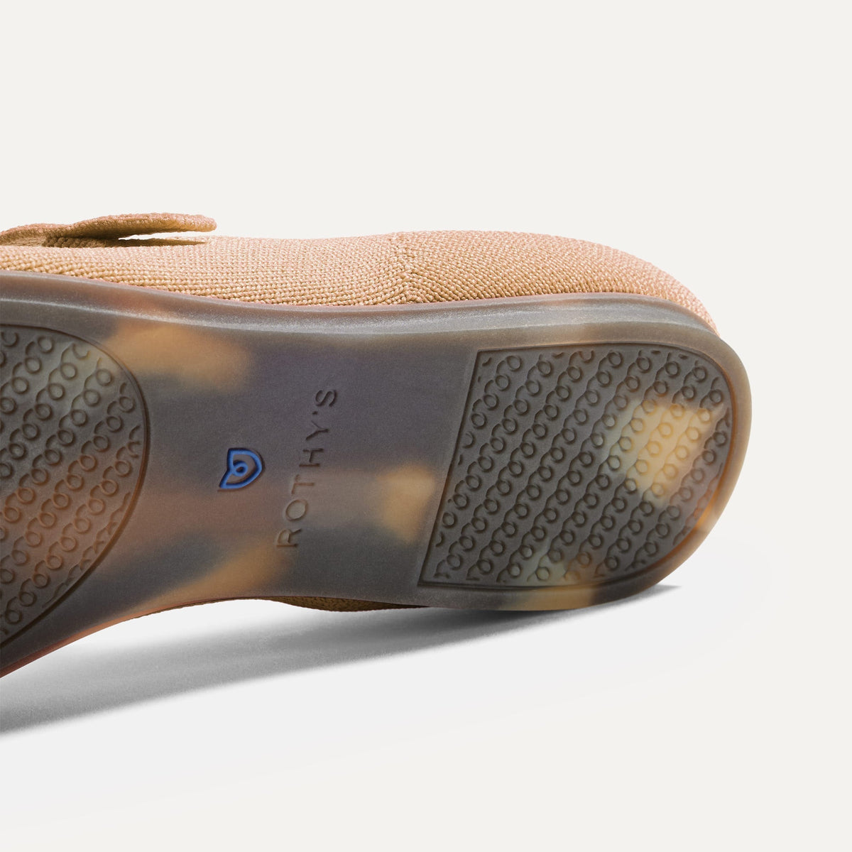 Rothys The Square Mary Jane in Wren