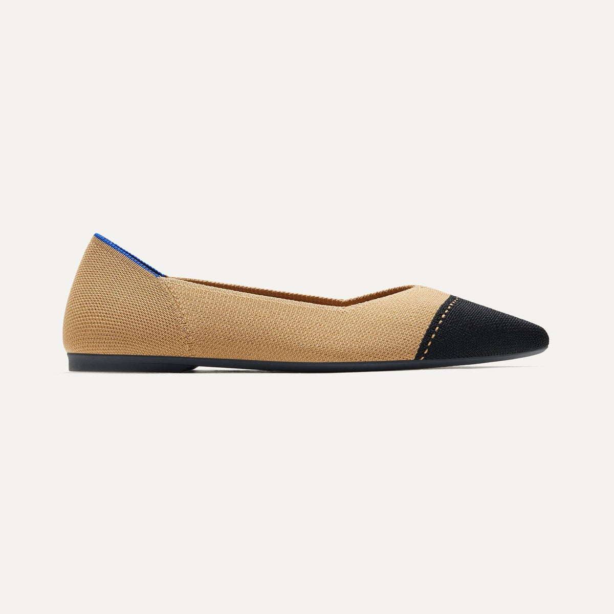 Rothys The Point II in Camel Captoe