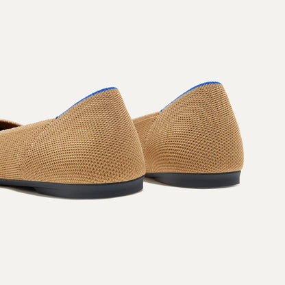 Rothys The Point II in Camel Captoe
