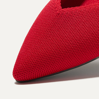 Rothys The Point II in Lollipop Red