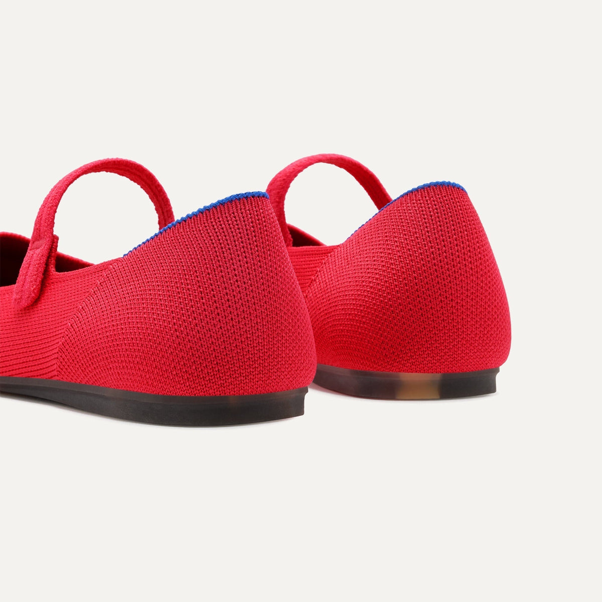 Rothys The Square Mary Jane in Lollipop Red