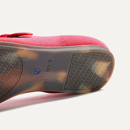 Rothys The Square Mary Jane in Lollipop Red