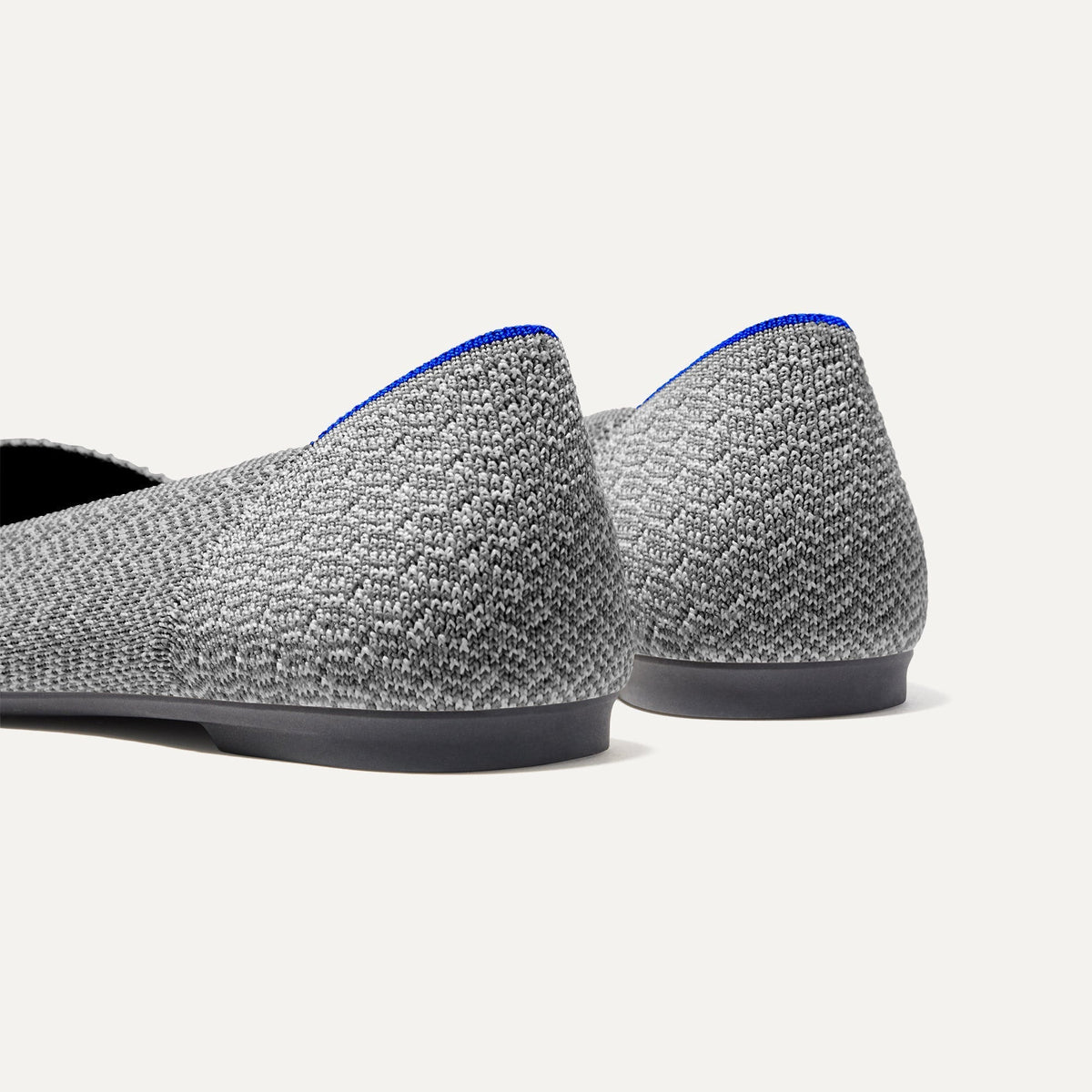 Rothys The Point II in Pebble Herringbone