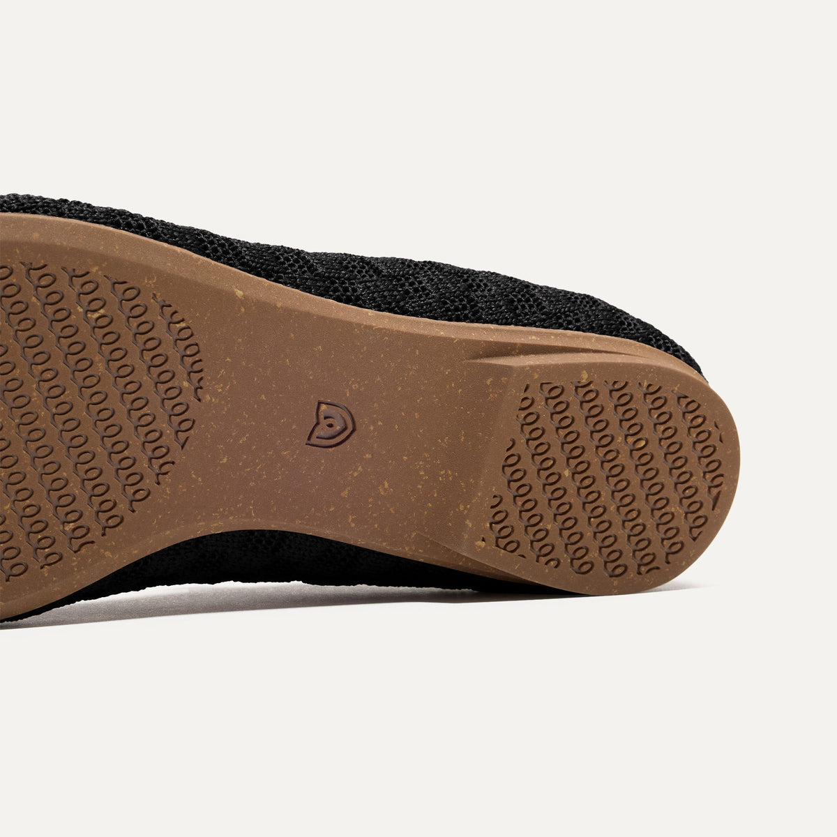 Rothys The Max Square Mary Jane in Black Sand