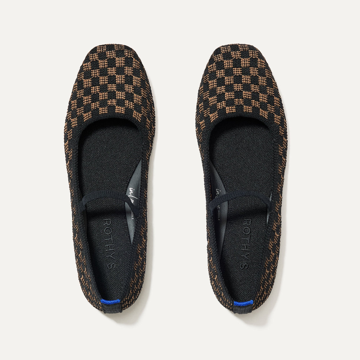 Rothys The Max Square Mary Jane in Night Song
