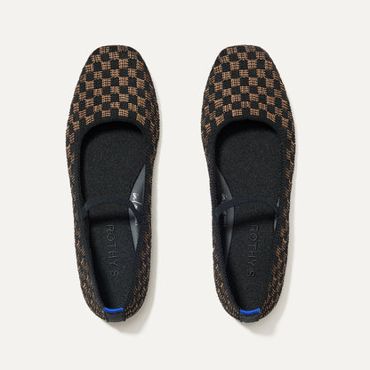 Rothys The Max Square Mary Jane in Night Song
