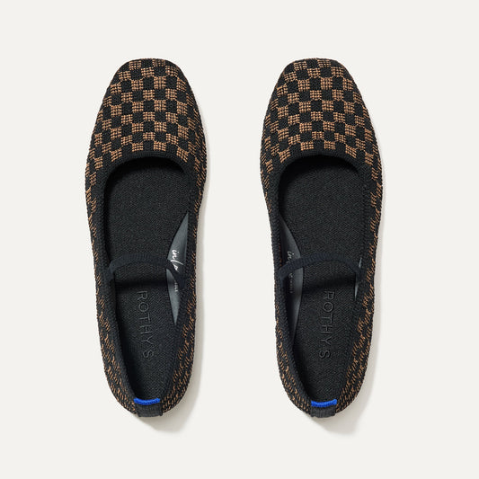 Rothys The Max Square Mary Jane in Night Song